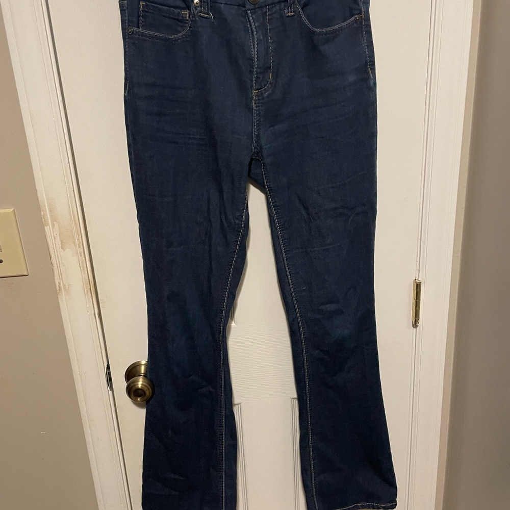 Dark Blue Denim Jeans
